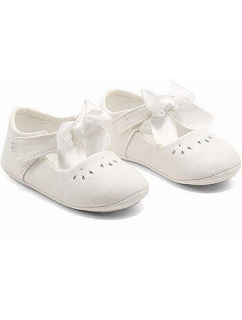Ballerines à noeuds