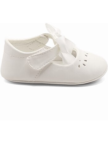 Ballerines à noeuds