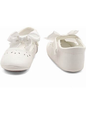 Ballerines à noeuds