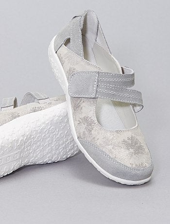 Ballerines à scratch