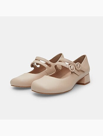 Ballerines à talon de 2,5 cm BATA