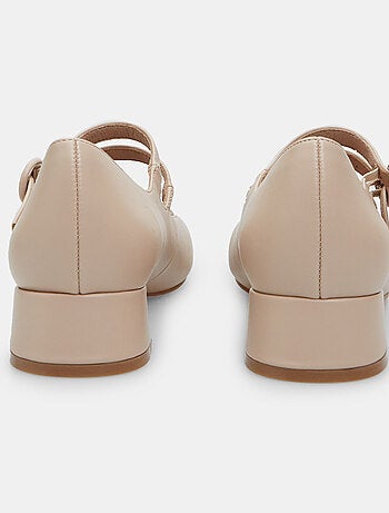 Ballerines à talon de 2,5 cm BATA