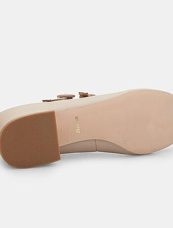 Ballerines à talon de 2,5 cm BATA