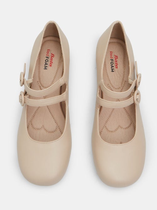 Ballerines à talon de 2,5 cm BATA - Kiabi
