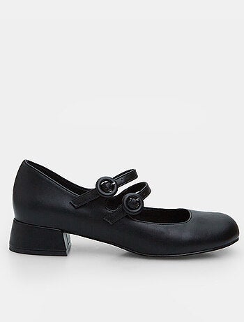 Ballerines à talon de 2,5 cm BATA