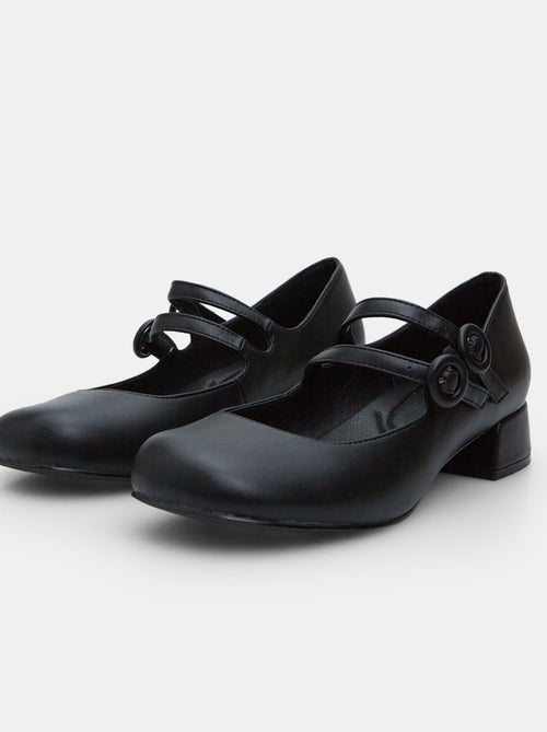 Ballerines à talon de 2,5 cm BATA - Kiabi
