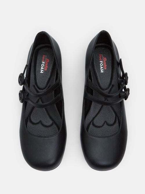 Ballerines à talon de 2,5 cm BATA - Kiabi