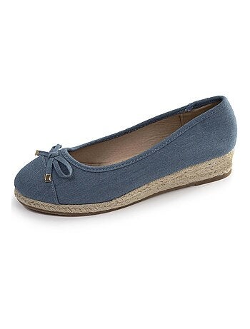 Ballerines à talon de 4 cm, très confortables