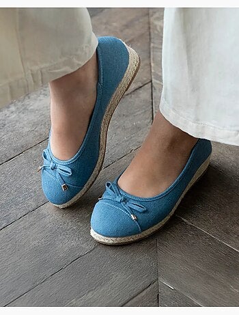 Ballerines à talon de 4 cm, très confortables