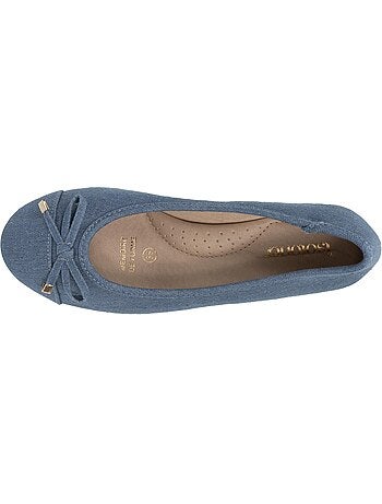 Ballerines à talon de 4 cm, très confortables