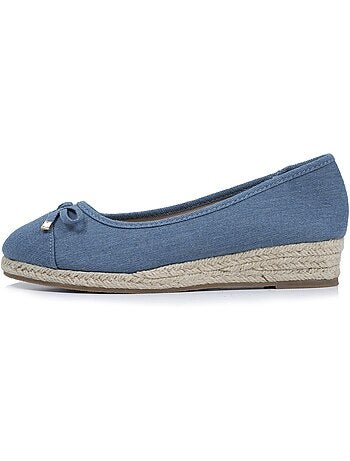 Ballerines à talon de 4 cm, très confortables