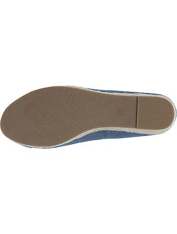 Ballerines à talon de 4 cm, très confortables