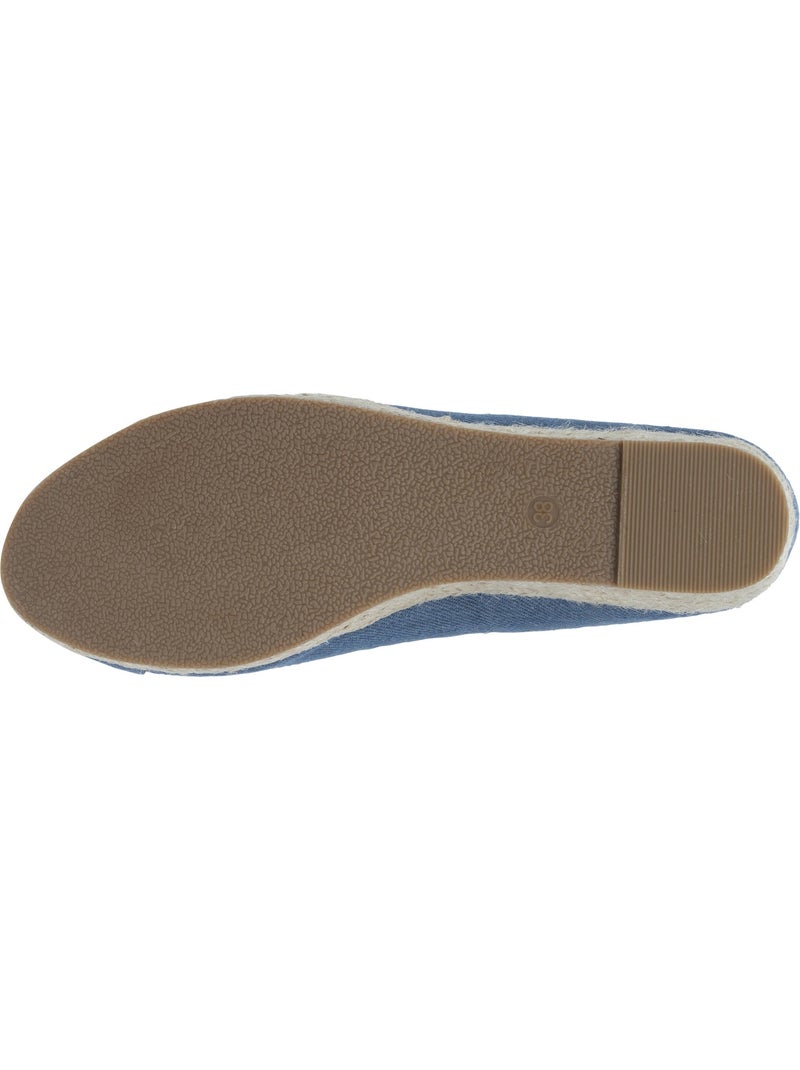 Ballerines à talon de 4 cm, très confortables Bleu Bleu - Kiabi