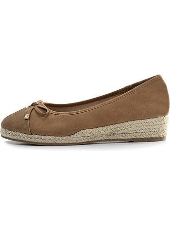 Ballerines à talon de 4 cm, très confortables