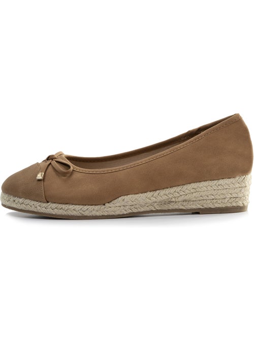 Ballerines à talon de 4 cm, très confortables - Kiabi Ballerines à talon de 4 cm, très confortables - Kiabi