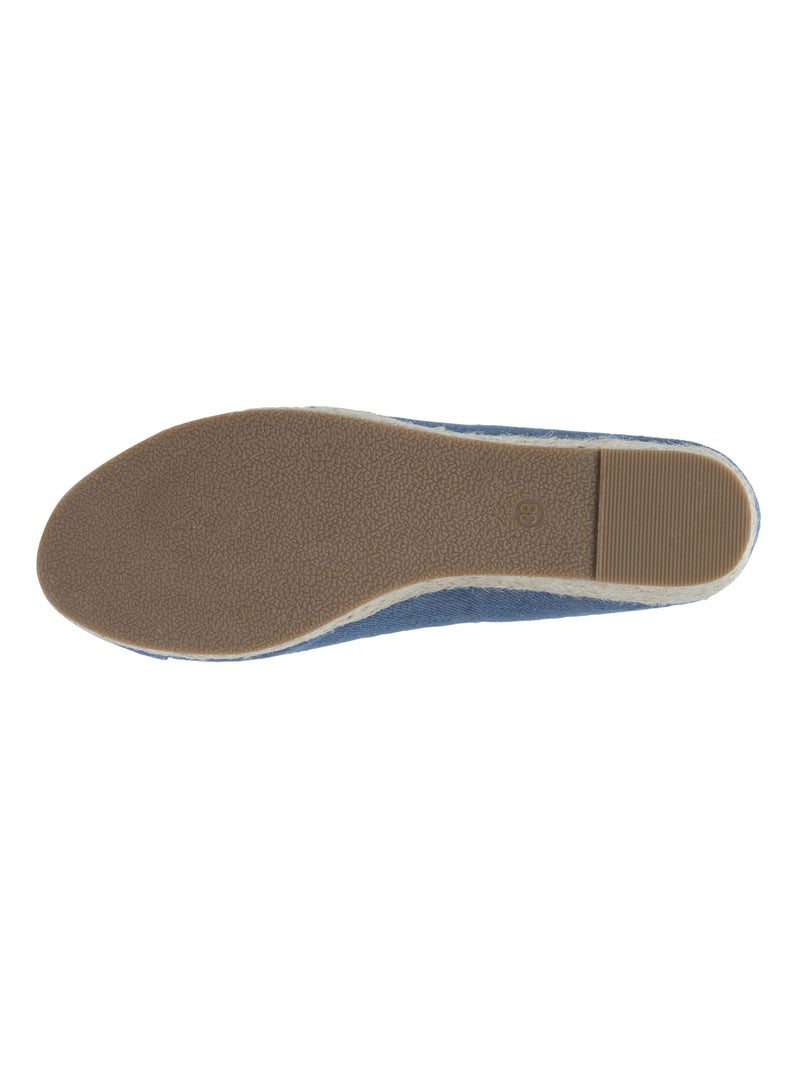 Ballerines à talon de 4 cm, très confortables  Isotoner Bleu Bleu - Kiabi