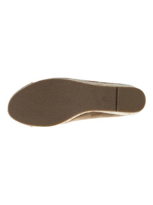 Ballerines à talon de 4 cm, très confortables  Isotoner - Kiabi