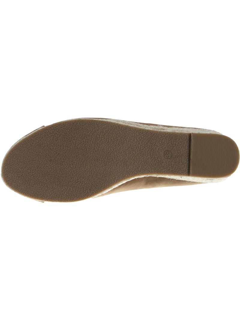 Ballerines à talon de 4 cm, très confortables  Isotoner Camel - Kiabi