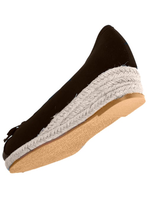 Ballerines à talon de 4 cm, très confortables  Isotoner - Kiabi