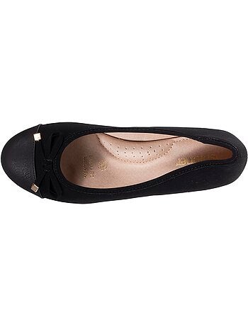 Ballerines à talon de 4 cm, très confortables