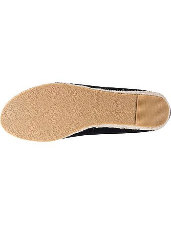 Ballerines à talon de 4 cm, très confortables