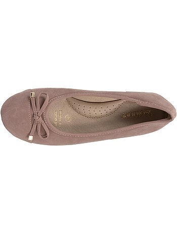 Ballerines à talon de 4 cm, très confortables
