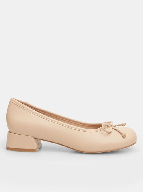 Ballerines à talons bas BATA - Kiabi