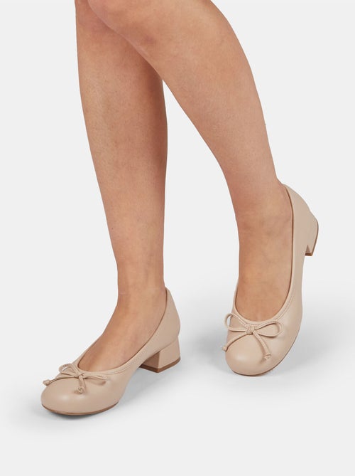 Ballerines à talons bas BATA - Kiabi