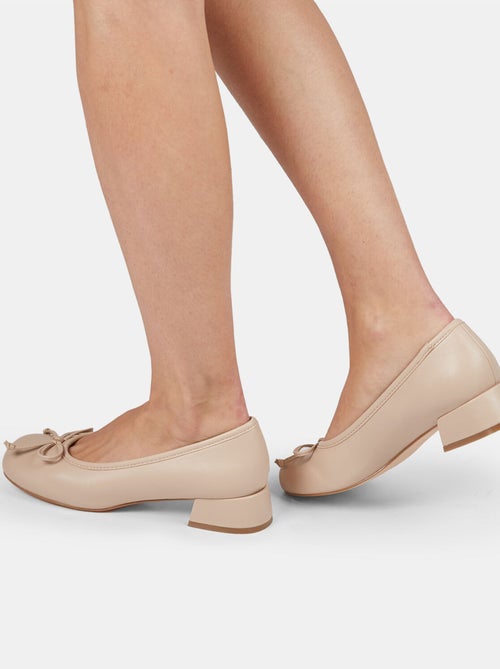 Ballerines à talons bas BATA - Kiabi