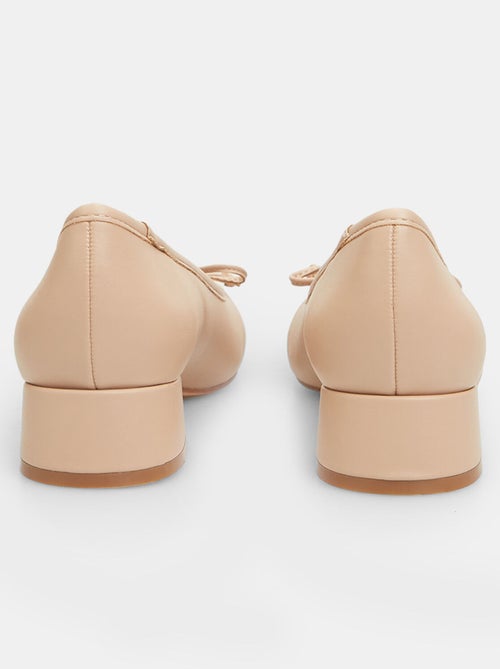 Ballerines à talons bas BATA - Kiabi