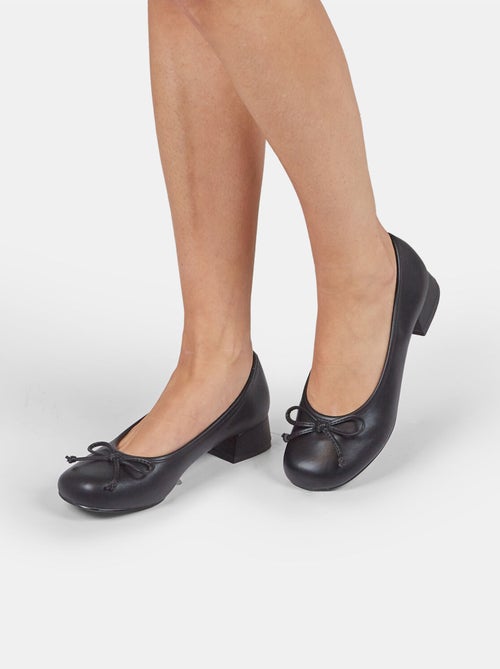 Ballerines à talons bas BATA - Kiabi