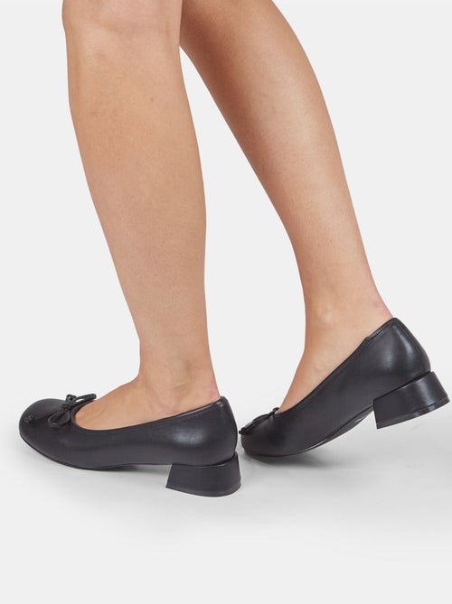 Ballerines à talons bas BATA - Kiabi