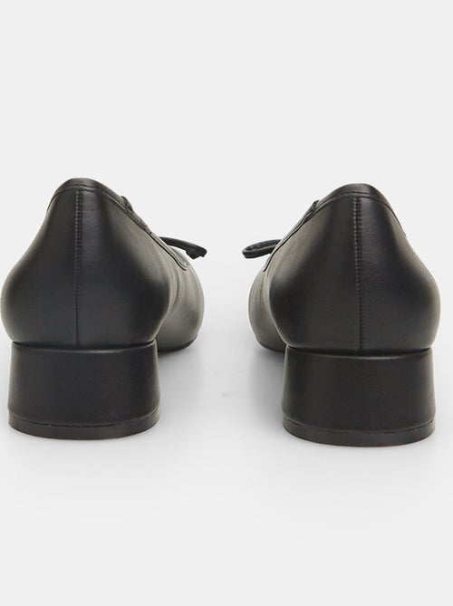 Ballerines à talons bas BATA - Kiabi