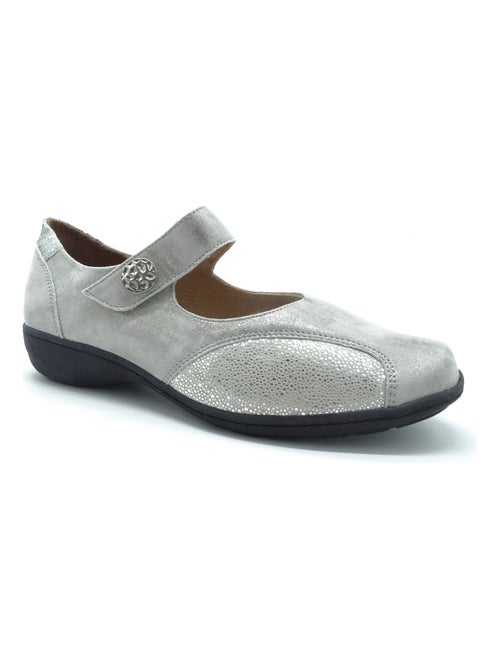 Ballerines Artika Argent - Kiabi