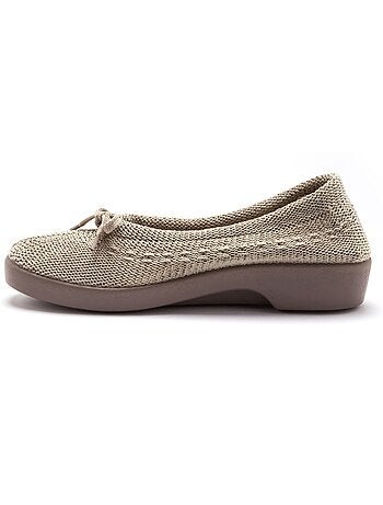 Ballerines au dessus tricoté - PEDICONFORT
