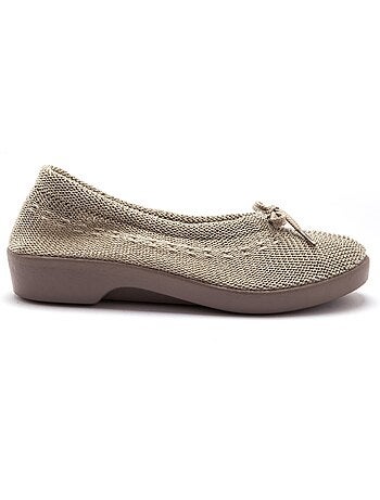 Ballerines au dessus tricoté - PEDICONFORT