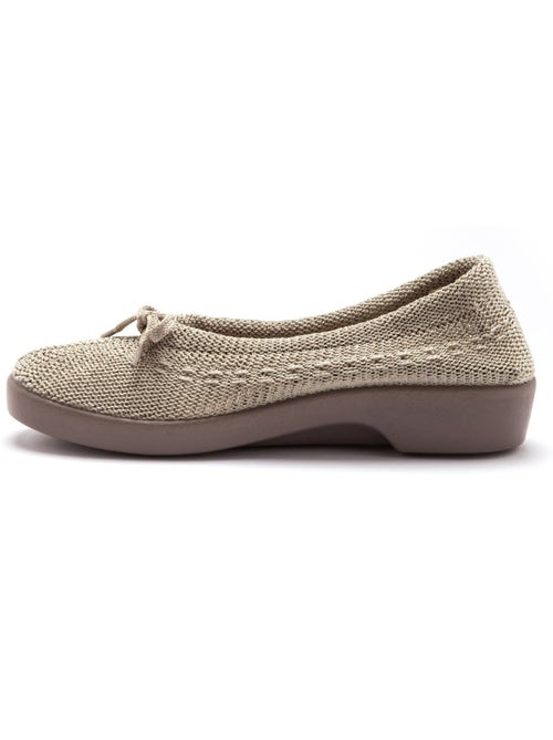 Ballerines au dessus tricoté - PEDICONFORT - Kiabi