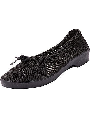 Ballerines au dessus tricoté - PEDICONFORT