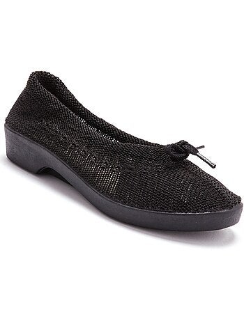 Ballerines au dessus tricoté - PEDICONFORT