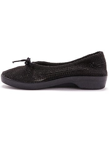 Ballerines au dessus tricoté - PEDICONFORT