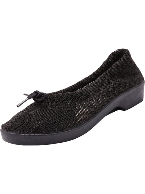 Ballerines au dessus tricoté - PEDICONFORT - Kiabi