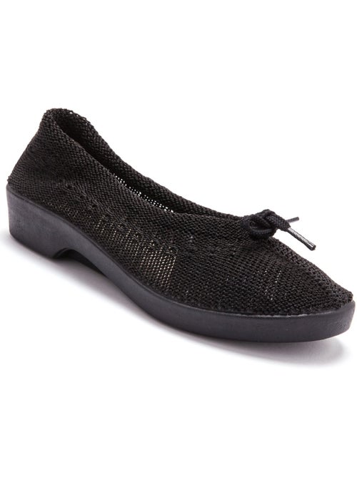Ballerines au dessus tricoté - PEDICONFORT - Kiabi