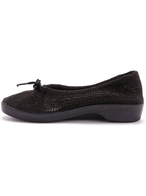 Ballerines au dessus tricoté - PEDICONFORT - Kiabi