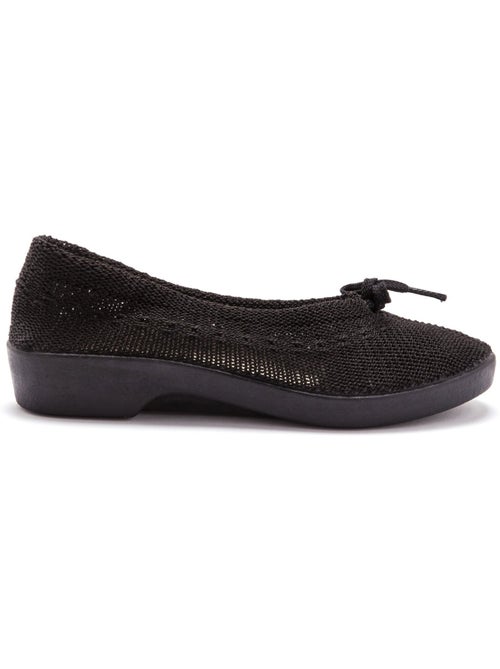 Ballerines au dessus tricoté - PEDICONFORT - Kiabi