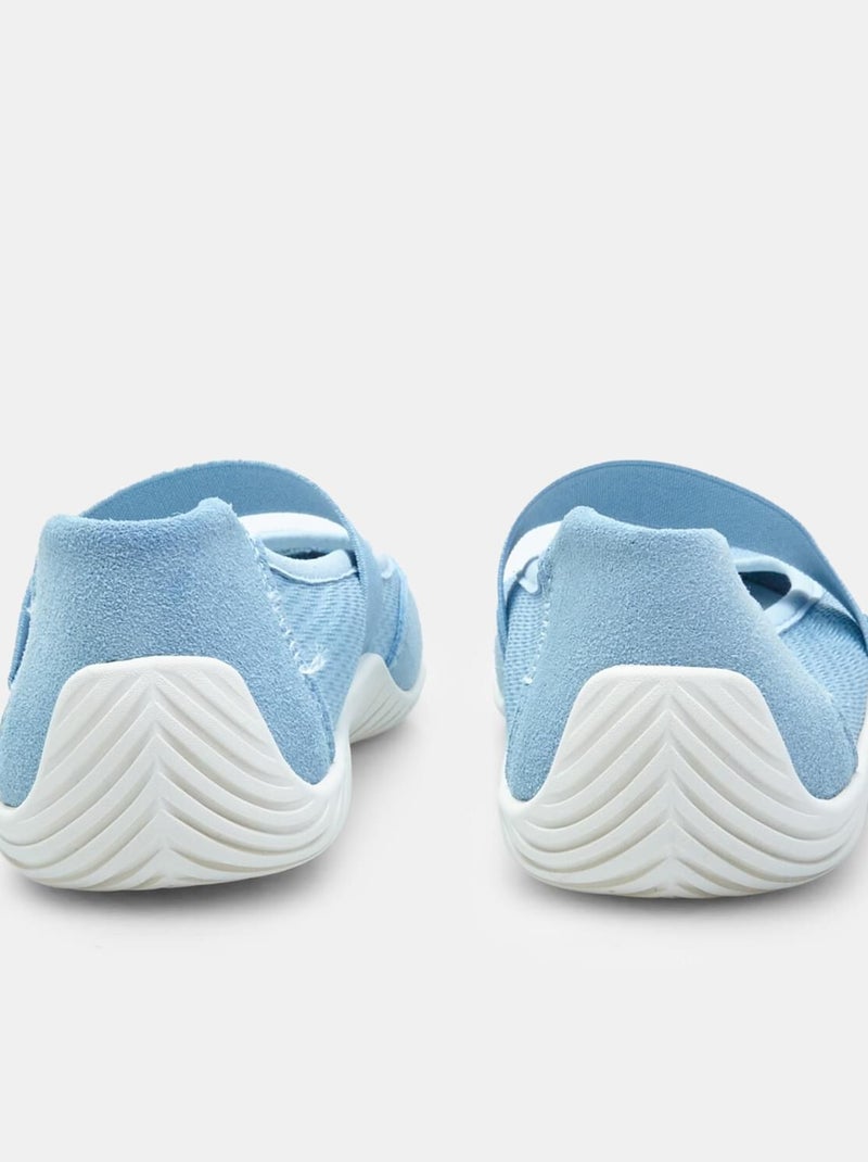 Ballerines  avec bandeau BATA Bleu - Kiabi