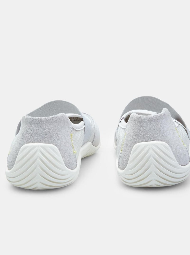 Ballerines  avec bandeau BATA Gris - Kiabi