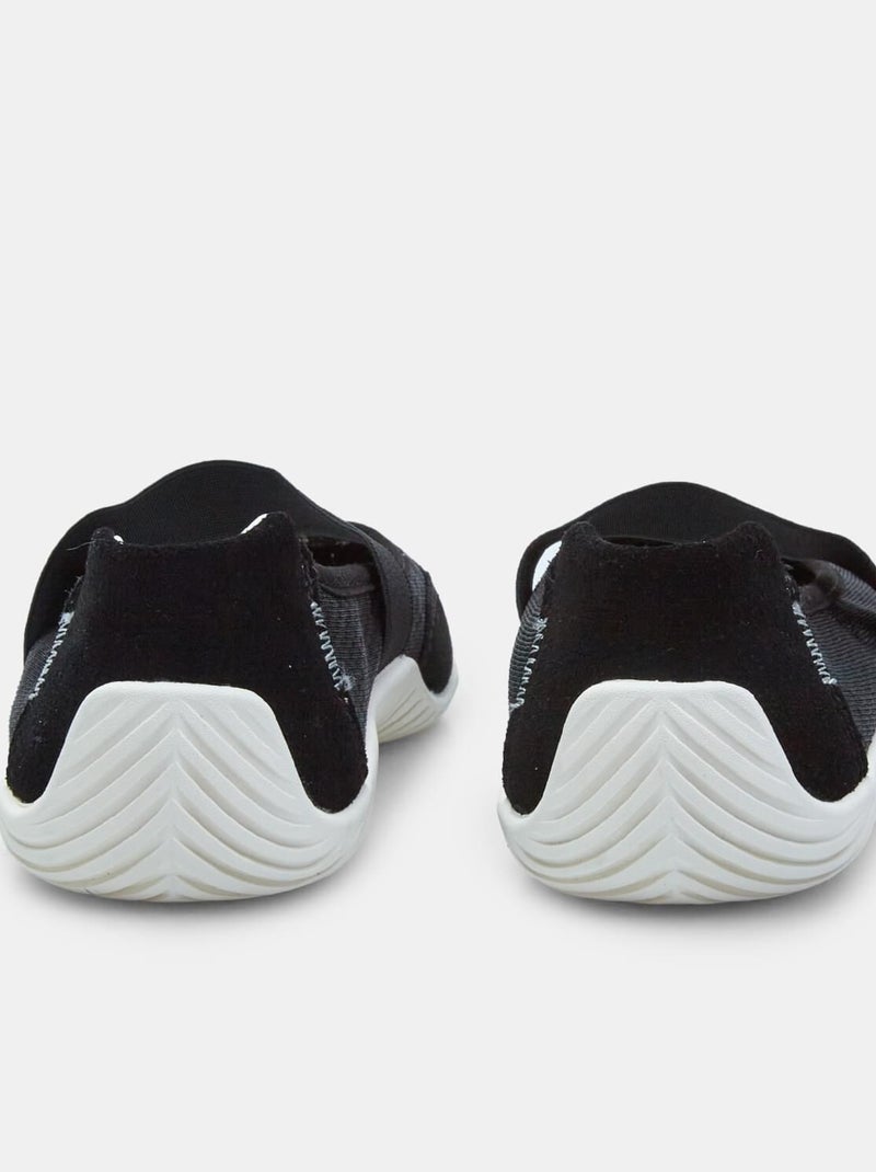Ballerines  avec bandeau BATA Noir - Kiabi