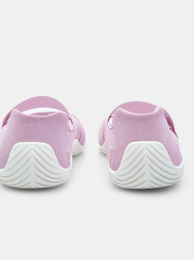 Ballerines  avec bandeau BATA Rose - Kiabi