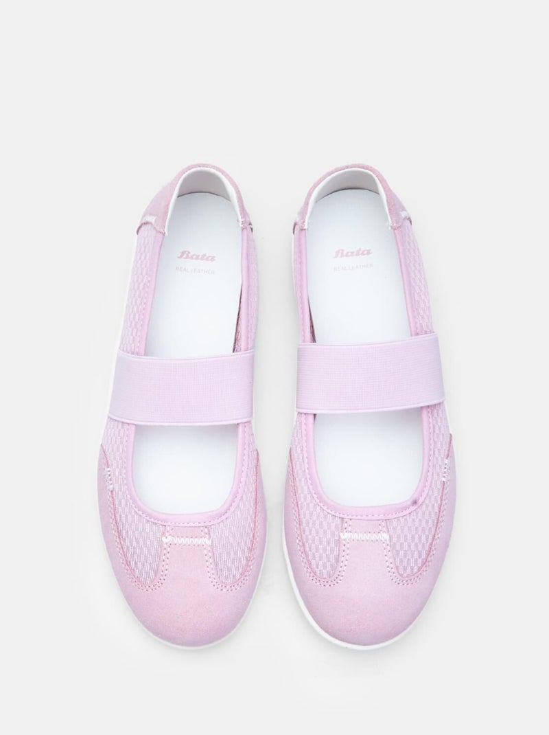 Ballerines  avec bandeau BATA Rose - Kiabi
