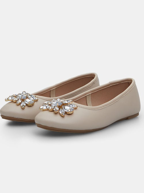 Ballerines avec bijou BATA - Kiabi